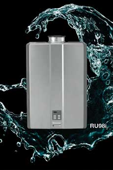 Rinnai-Ultra Tankless Water Heater
